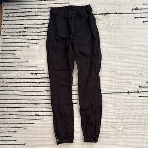Black Jogger Pants